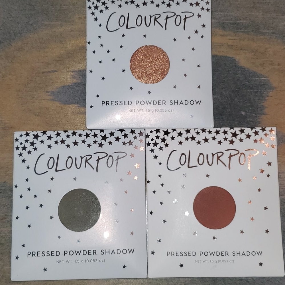 *NEW* ColourPop eyeshadow custom bundle